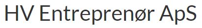 HV Entreprenr ApS