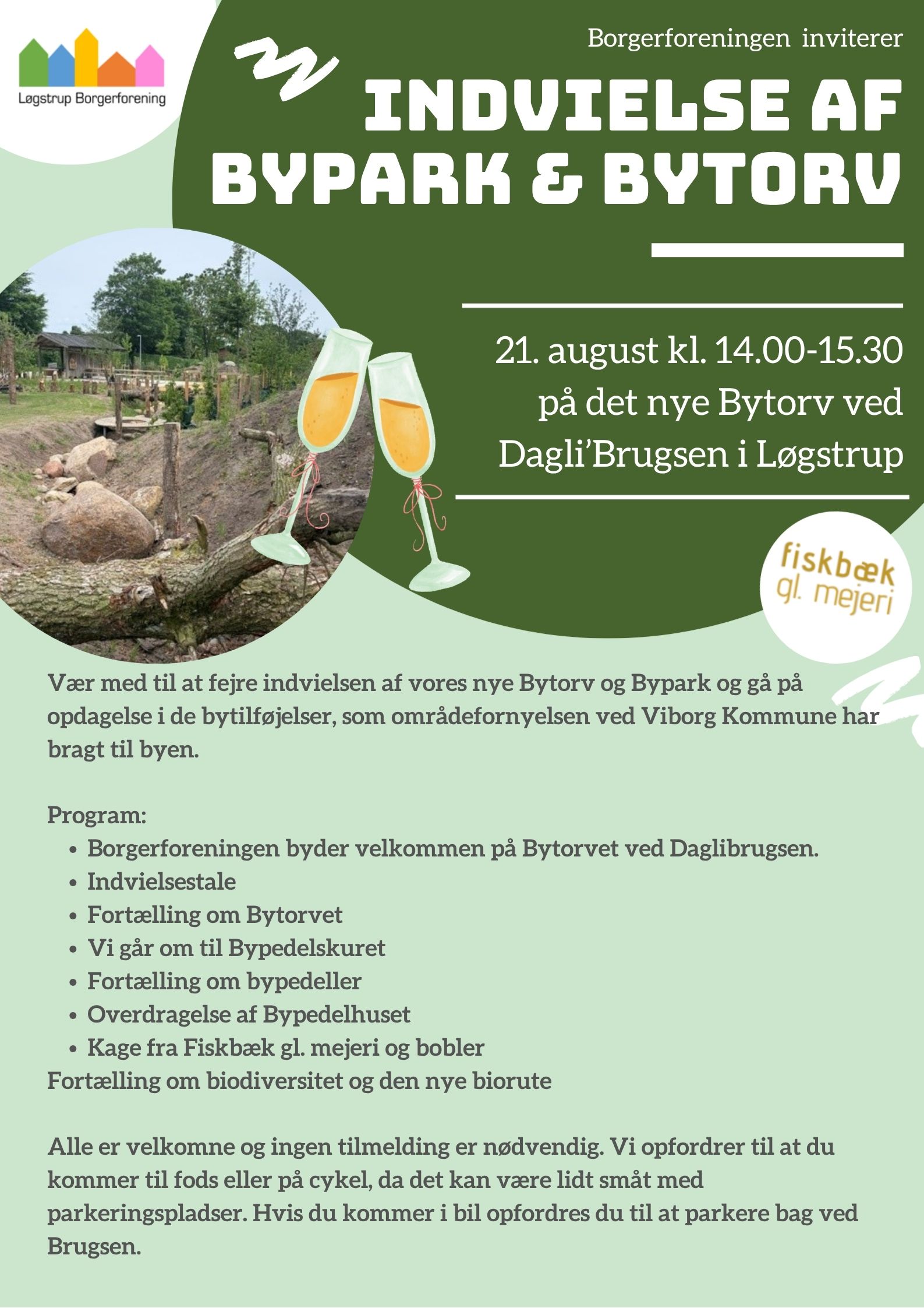 Invitation Indvielse