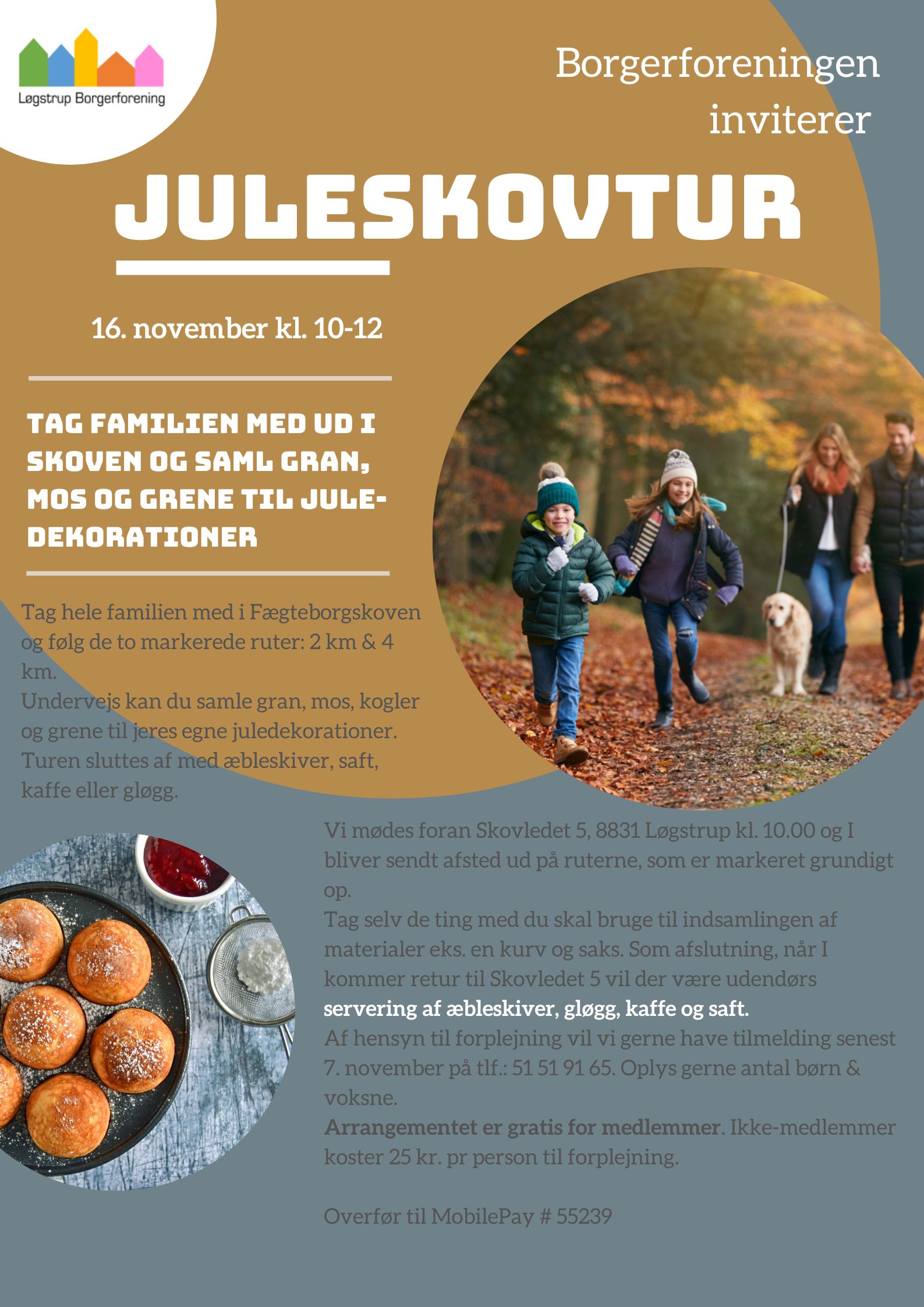 Juleskovtur 2025