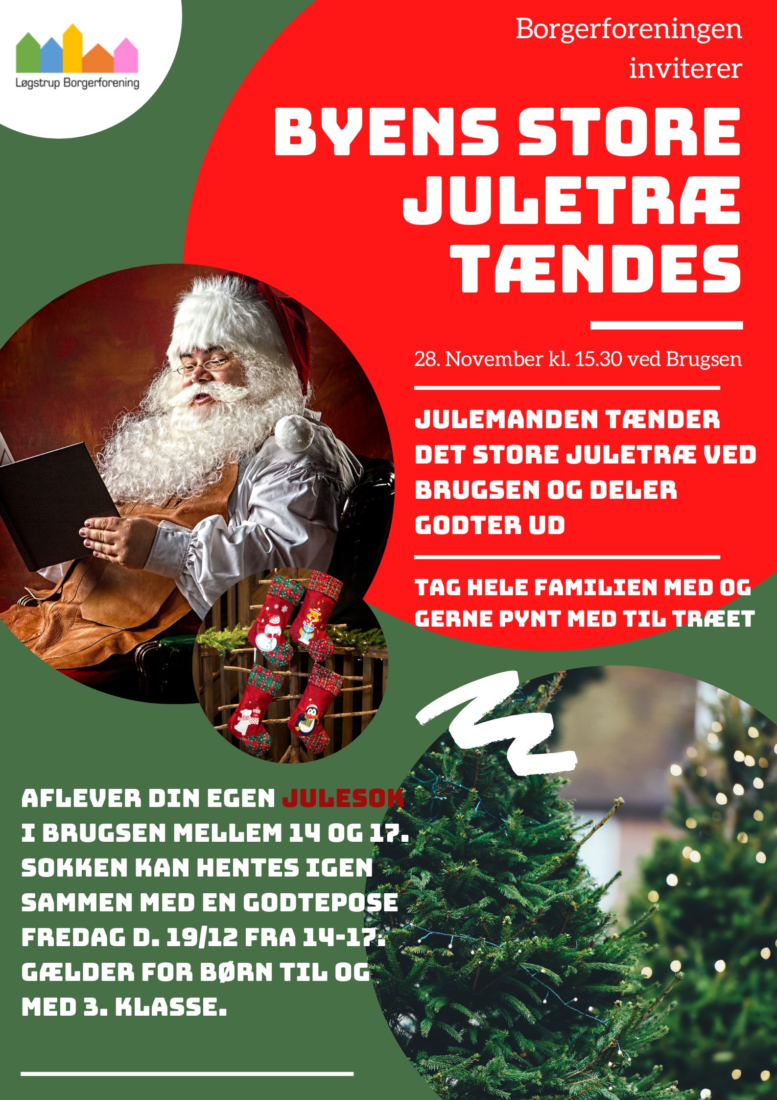 Juletræet tændes 2025 2