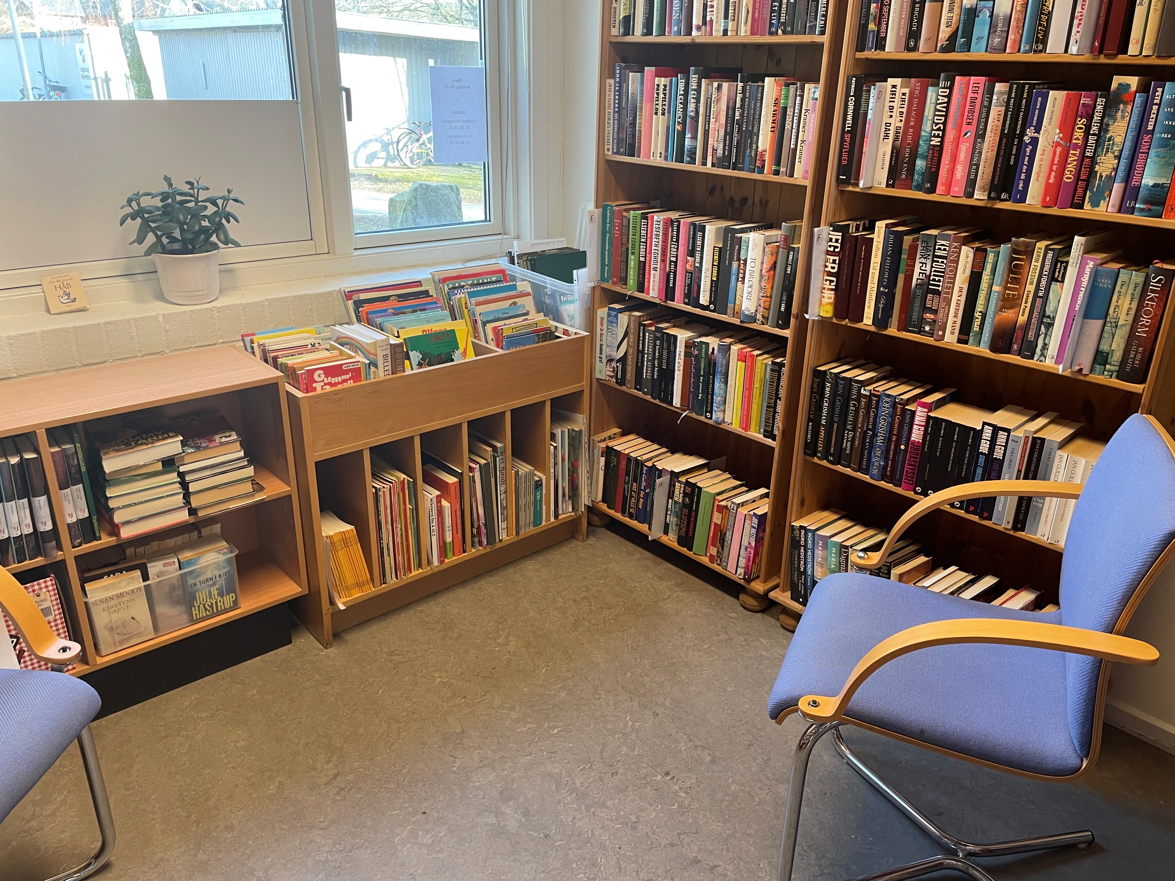 bibliotek